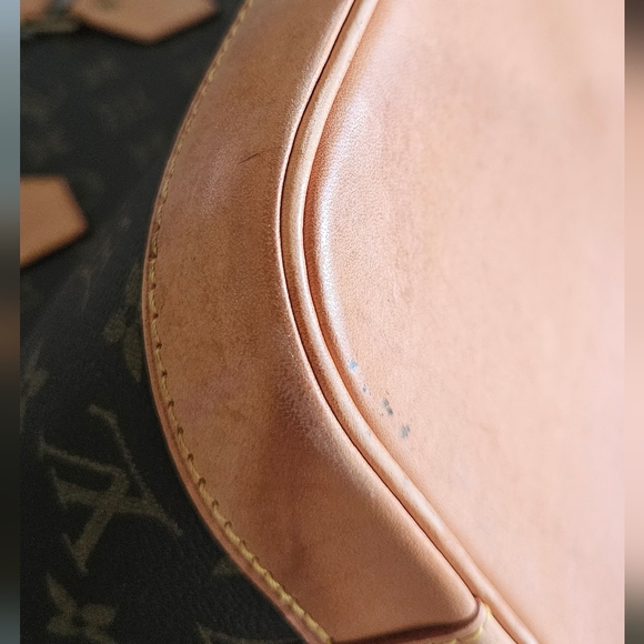 Louis Vuitton 3 Piece Set Vintage Alma Canvas Bag Wallet Lock & Box Set W/ COA - Picture 8 of 16